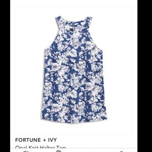 Fortune and Ivy top XL